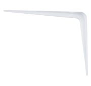 Кронштейн угловой с ребром, 150 x 200 мм, белый// Сибртех