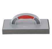 Терка пластмассовая, губчатое покрытие 30 мм, 270 x 130 мм, двухкомпонентная ручка Matrix