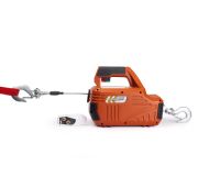 Лебедка электрическая переносная TOR SQ-04 
250 кг 8,0 м 220 В с пультом