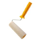 Валик «Лаки», 180 мм, ворс 5 мм, D - 48 мм, D ручки - 6 мм, велюр Сибртех