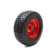 Колесо пневматическое 16х6,50-8 (ось 90мм, D18-20мм)