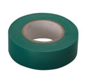Изолента ПВХ, 19 мм х 20 м, зеленая // СИБРТЕХ