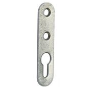 Подвеска бытовая 15х65х1,5 мм подв. смещ. цинк