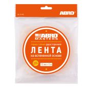 Лента клейкая двухсторонняя белая (12 мм х 5 м) ABRO MASTERS