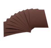 Шлифлист на тканевой основе, серия 14а, зерн. 16Н(P80), 240 х 170 мм, 10 шт., водост. (БАЗ)// Россия