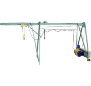 Подъемник строительный «УМЕЛЕЦ М» 500 кг 80 м без противовесов