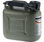 Канистра для ГСМ вертикальная, 20 л., пластиковая, усиленная // STELS