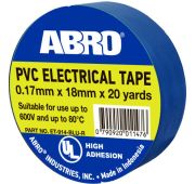 Изолента термостойкая синяя (18 мм х 18,3 м) ABRO