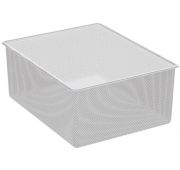 Корзина мелкосетчатая 535*410*185 Белый