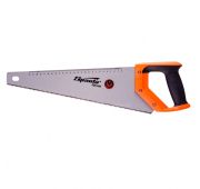 Ножовка по дереву, 400 мм, 7-8 TPI, зуб 2D, каленый зуб, двухкомпонентная рукоятка Sparta