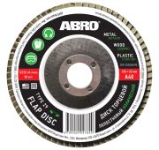 Диск торцевой лепестковый 40 (125 мм х 22,23 мм) ABRO