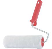 Валик «Искусственный мех», в сборе, 150 мм, D 48 мм, D ручки 6 мм, крепление шплинтом Сибртех