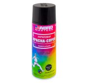 Краска-спрей ABRO MASTERS (черная глянцевая)