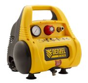 Компрессор воздушный безмасляный РС 1/6-180, 1,1 кВт, 180 л/мин, 6 л// Denzel