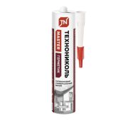 Герметик ТЕХНОНИКОЛЬ универсальный силиконовый бесцветный 280 мл.