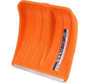 Лопата для уборки снега пластиковая, 365х380 мм, без черенка, -30С