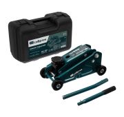 Домкрат гидравлический подкатной, 2,5 т, 148-387 мм, в пласт. кейсе// Сибртех