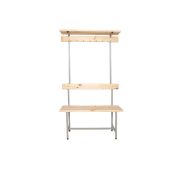 Скамья с вешалкой и полкой  СВТ-7