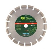 Диск алмазный 300 х 25.4 мм, «Асфальт», сухой/мокрый рез Сибртех