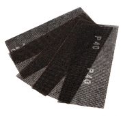 Сетка абразивная, P 40, 115 х 280 мм, 5 шт Denzel