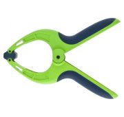 Струбцина клещеобразная 3-3/16, пластиковый корпус, двухкомпонентные рукоятки, усиленная пружина, 82