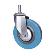 Колесо аппаратн. поворотн. болт (SCtg 55) 125мм 
(зеленый)