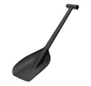 Лопата автомобильная, 230х290х690мм, сверхпрочный полиамид// Denzel