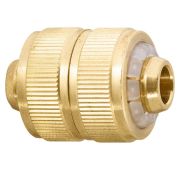 Муфта ремонтная для шланга, 1/2, латунная Palisad