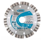 Диск алмазный, 125 х 22.2 мм, лазерная приварка турбо-сегментов, сухая резка Gross