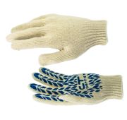Перчатки х/б, ПВХ покрытие, «Протектор» 7 класс Россия Сибртех