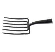 Вилы 6-х рогие, копальные, 195х220 мм, кованые, без черенка, АРТИ// Россия