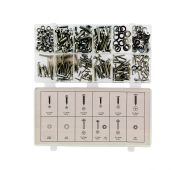 Набор саморезов, винтов, гаек, шайб, 347 предмет Сибртех