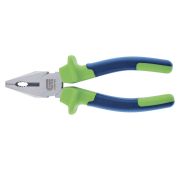 Плоскогубцы комбинированные, 180 мм, двухкомпонентные рукоятки Сибртех