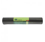 Пакеты для мусора 120 л x 10 шт, пвд, сверхпрочные, длинный ролик, Россия Сибртех