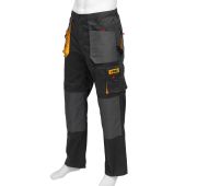 Брюки профессиональные рабочие, 65% полиэстер 35% хлопок, XL// Denzel