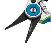 Секатор цветочный, 215 мм, регулировка захвата, алюминиевые рукоятки, Luxe, Palisad