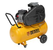 Компрессор воздушный рем. привод BCI 2200/100, 2,2 кВт, 100 литров, 420 л/мин// Denzel
