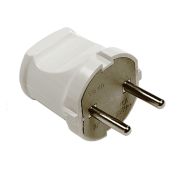 Вилка Alfa белая 52090103//13797