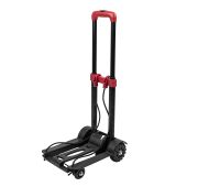 Тележка хозяйственная, складная, 4 колесная, грузоподъемность 40 кг //Matrix