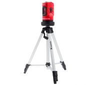 Уровень лазерный, 100 мм, штатив 1260 мм, самовыравнивающийся