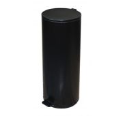 Урна педальная 50л. черный