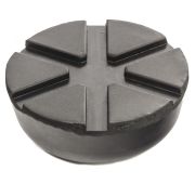 Резиновая опора для подкат.домкрата универсальная, D=89 мм, d=60 мм, H=35 мм// Matrix