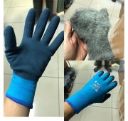 Перчатки обливные утепленные (-30С)