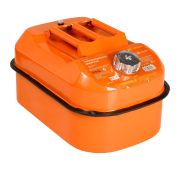 Канистра горизонтальная 10 л, цвет оранжевый