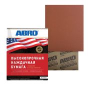 Высокопрочная наждачная бумага на тканевой основе. Универсальная 120