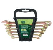 Набор ключей комбинированных, 8-17 мм, 6 шт Сибртех