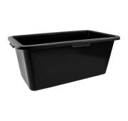 Таз прямоугольный строительный усиленный, 55 л// Matrix