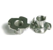 Гайка мебельная (усовая) 6 x 9 x 19  цинк DIN 1624