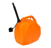 Канистра для ГСМ, пластиковая, со скошенными углами, 20 литров // Stels