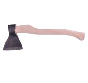 Топор кованный, в сборе, 890/1200 г, деревянное топорище, 500 мм, АО, (Ижевск) Россия